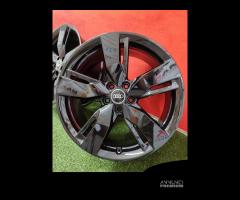 Cerchi Audi Q5 A3 A4 A6 Q3 8Jx19 ET39 5x112 66.5 - 5