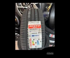 205 45 17 Gomme Estive Nuove 2023 Kumho 205 45R17 - 2