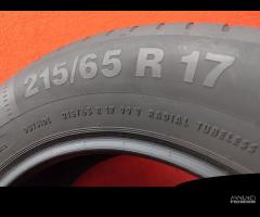 215 65 17 Gomme Estiv 65-70% Continental 215 65R17 - 7