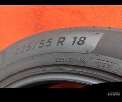 225 55 18 Gomme Estive 60-70% Michelin 225 55 R18 - 6