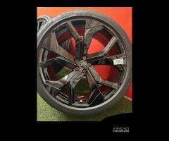 Cerchi Audi Q8 23\" RSQ8 Originali Gomme 285 35 23 - 2