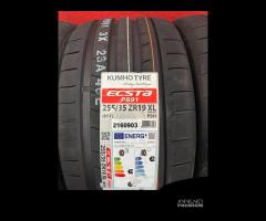 225 40 19 - 255 35 19 Gomme Estive NEW Alfa Giulia