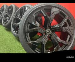 Cerchi Audi Q8 23\" RSQ8 Originali Gomme 295 35 23