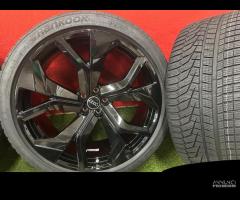 Cerchi Audi Q8 23\" RSQ8 Originali Gomme 295 35 23