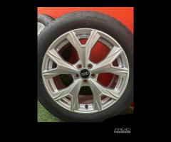 Cerchi Audi A1 Citycarver Gomme Invernal 205 55 17