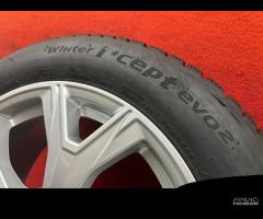 Cerchi Audi A1 Citycarver Gomme Invernal 205 55 17 - 7