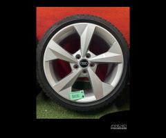 Cerchi Audi A3 S3 Gomme Estive Nuove 225 40 18