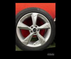 Cerchi Audi Q3 SQ3 Gomme 99% Inver-Estiv 235 50 19