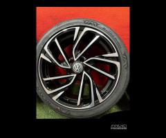 Cerchi VW Golf 8 7 GTE GTI GTD R Gomme 225 40 18