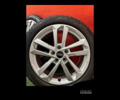 Cerchi Audi A3 Gomme Inv-Est 99% Pirelli 205 50 17