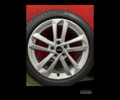 Cerchi Audi A3 Gomme Inv-Est 99% Pirelli 205 50 17