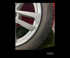 Cerchi Audi A3 Gomme Inv-Est 99% Pirelli 205 50 17 - 9