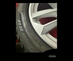 Cerchi Audi A3 Gomme Inv-Est 99% Pirelli 205 50 17 - 10