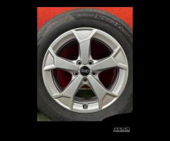 Cerchi Audi Q3 Orig Gomme 90-99% Hankook 215 65 17 - 6