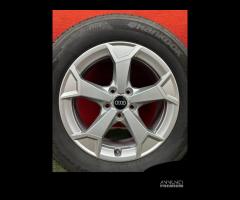 Cerchi Audi Q3 Orig Gomme 90-99% Hankook 215 65 17 - 7