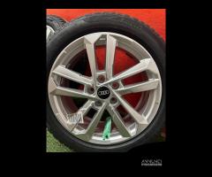 Cerchi Audi A3 Gomme Inver Nuove Pirelli 205 50 17