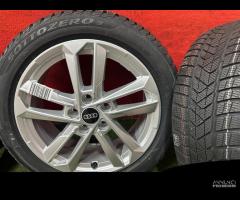 Cerchi Audi A3 Gomme Inver Nuove Pirelli 205 50 17