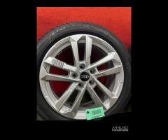 Cerchi Audi A3 Gomme Inver Nuove Pirelli 205 50 17 - 6