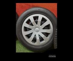 Cerchi Audi A1 VW Polo Seat Ibiza Gomme 185 65 15