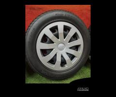 Cerchi Audi A1 VW Polo Seat Ibiza Gomme 185 65 15