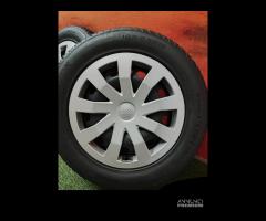 Cerchi Audi A1 VW Polo Seat Ibiza Gomme 185 65 15 - 6