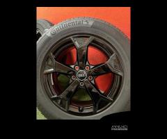 Cerchi Audi Q3 Gomme 99% 2021 Continenta 215 65 17