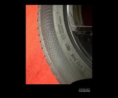 Cerchi Audi Q3 Gomme 99% 2021 Continenta 215 65 17 - 7