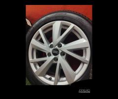 Cerchi Audi Q2 Gomme Invernali Michelin 215 55 17