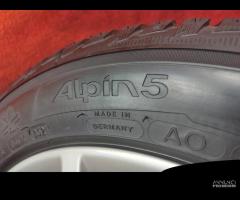 Cerchi Audi Q2 Gomme Invernali Michelin 215 55 17 - 7