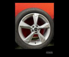 Cerchi Audi Q3 Gomme 95-99% Invernali 235 50 19 - 6