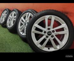 Cerchi Audi A3 Gomme 70-95% Invernali 205 50 17