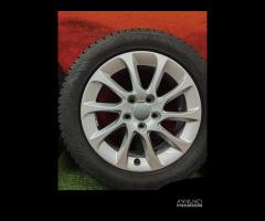 Cerchi Audi A3 Gomme Invernali Dunlop 205 55 16