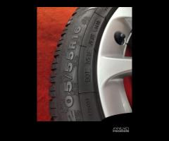 Cerchi Audi A3 Gomme Invernali Dunlop 205 55 16 - 8