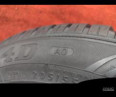 Cerchi Audi A3 Gomme Invernali Dunlop 205 55 16 - 10