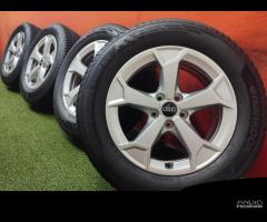 Cerchi Audi Q3 Gomme Inverna 99% Hankook 215 65 17