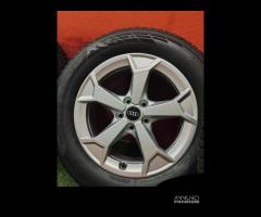 Cerchi Audi Q3 Gomme Inverna 99% Hankook 215 65 17