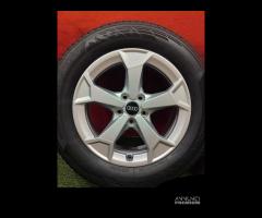 Cerchi Audi Q3 Gomme Inverna 99% Hankook 215 65 17