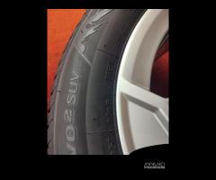 Cerchi Audi Q3 Gomme Inverna 99% Hankook 215 65 17 - 9