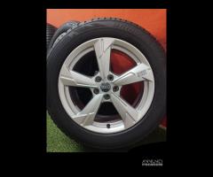 Cerchi Audi A6 AllRoad Gomme Invernali 235 55 18