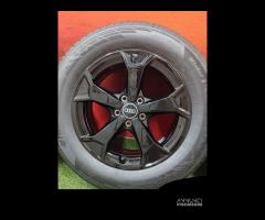 Cerchi Audi Q3 Gomme Invernali Hankook 215 65 17