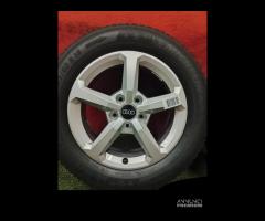 Cerchi Audi Q2 Gomme Inver 2023 Michelin 205 60 16