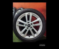 Cerchi Audi A3 Gomme 80-95% Invernali 205 50 17