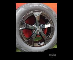 Cerchi Audi Q3 Gomme Invernali Hankook 215 65 17 - 6