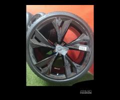 Cerchi Audi RS6 RS7 Originali Gomme NEW 285 30 22