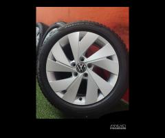 Cerchi VW Golf 8 GTE Gomme 95% Invernali 205 50 17