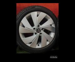 Cerchi VW Golf 8 GTE Gomme 95% Invernali 205 50 17