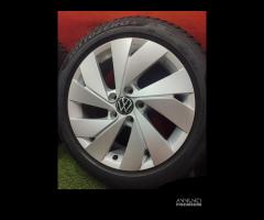 Cerchi VW Golf 8 GTE Gomme 95% Invernali 205 50 17 - 7