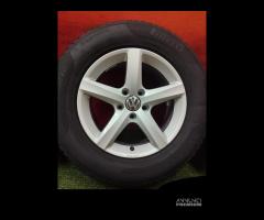 Cerchi VW Tiguan Gomme Inver 80% Pirelli 215 65 16 - 6