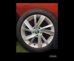 Cerchi VW Golf Touran Caddy Gomme Invern 205 55 16