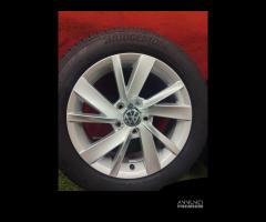 Cerchi VW Golf Touran Caddy Gomme Invern 205 55 16